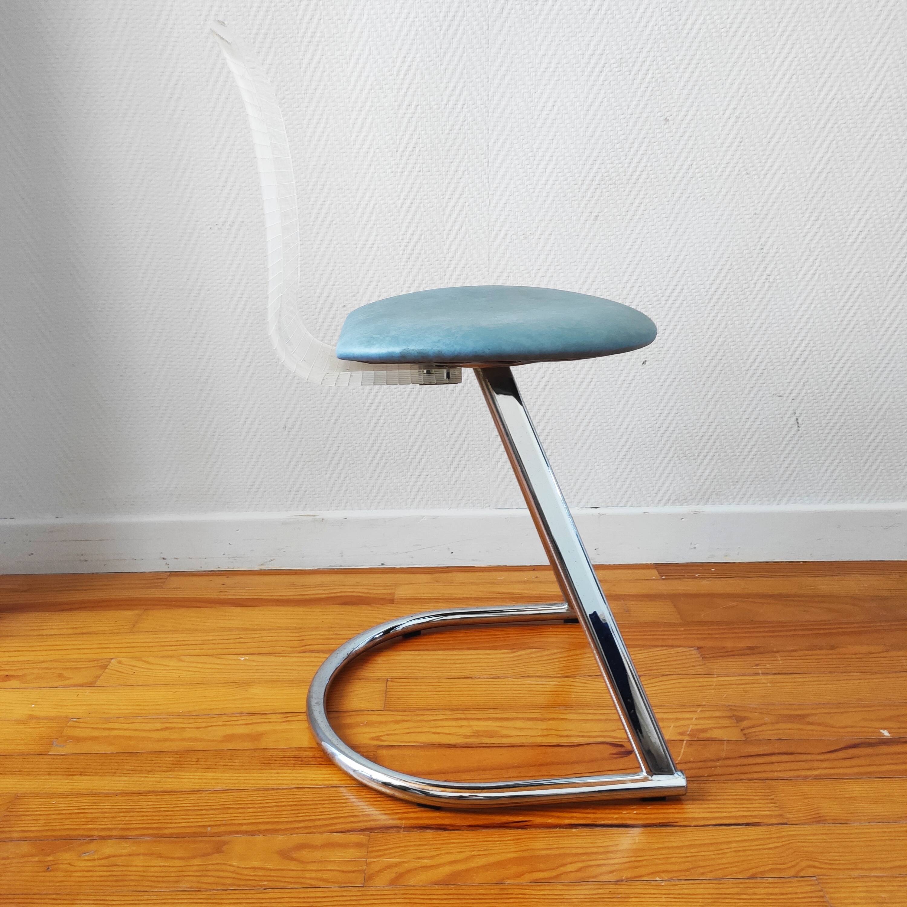 4 vintage French chairs Mirima