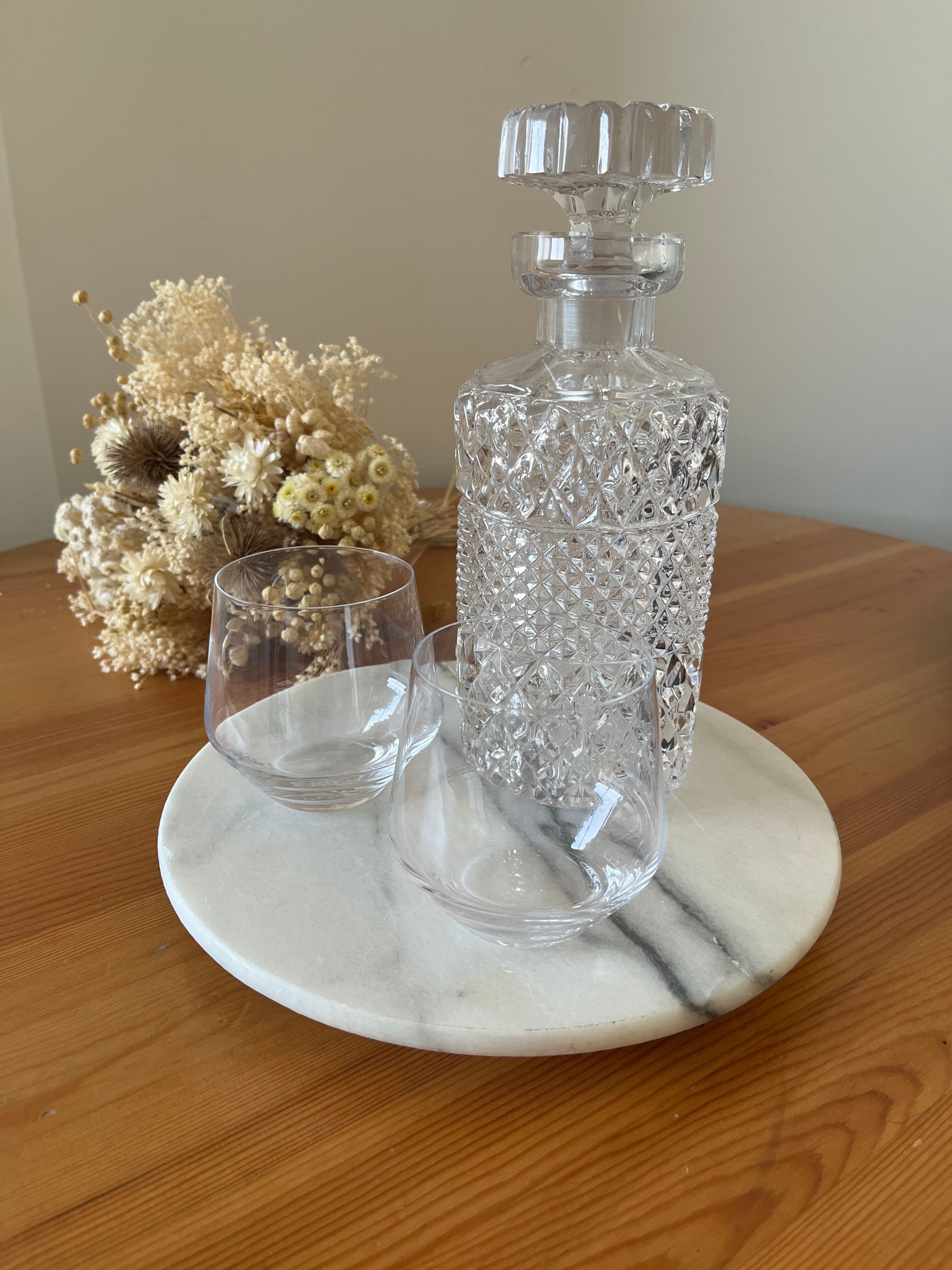 Old marble rotating top