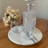 Old marble rotating top