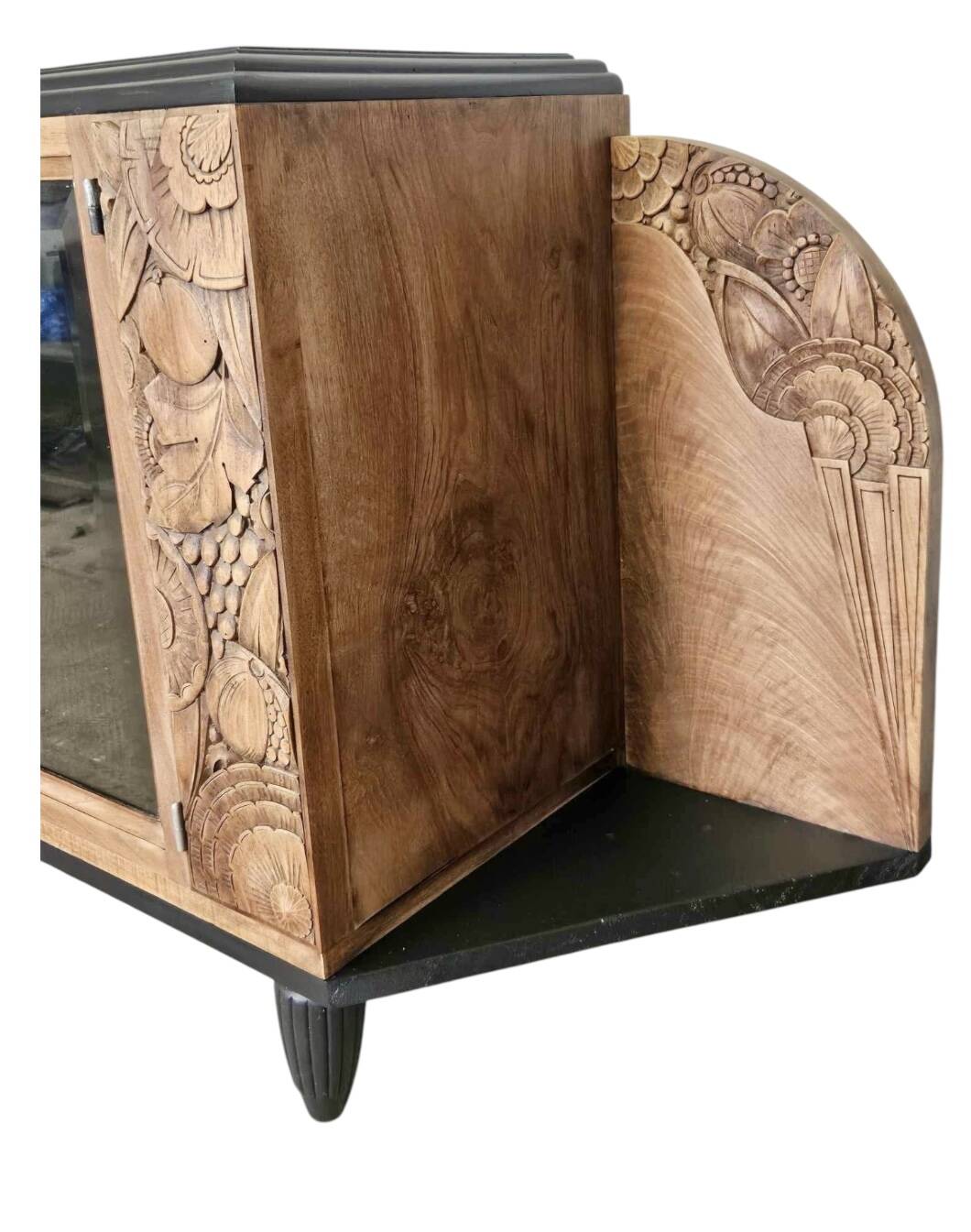 Buffet vitré Art Déco