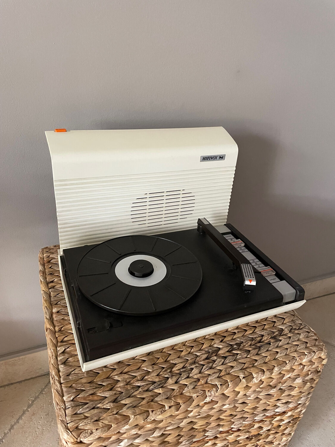 Hifivox record player