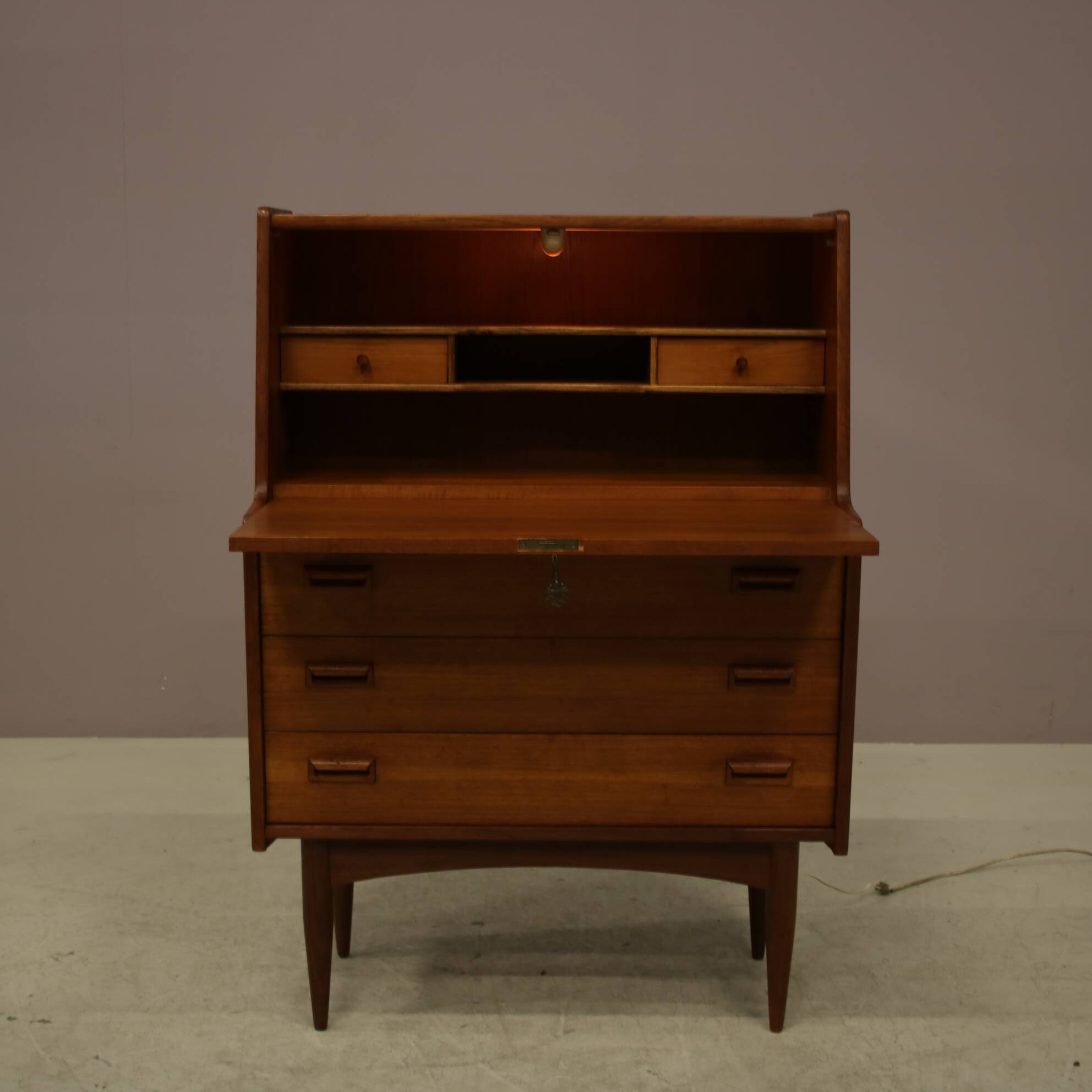 1960s Secretaire cabinet by Creafort, Netherlands