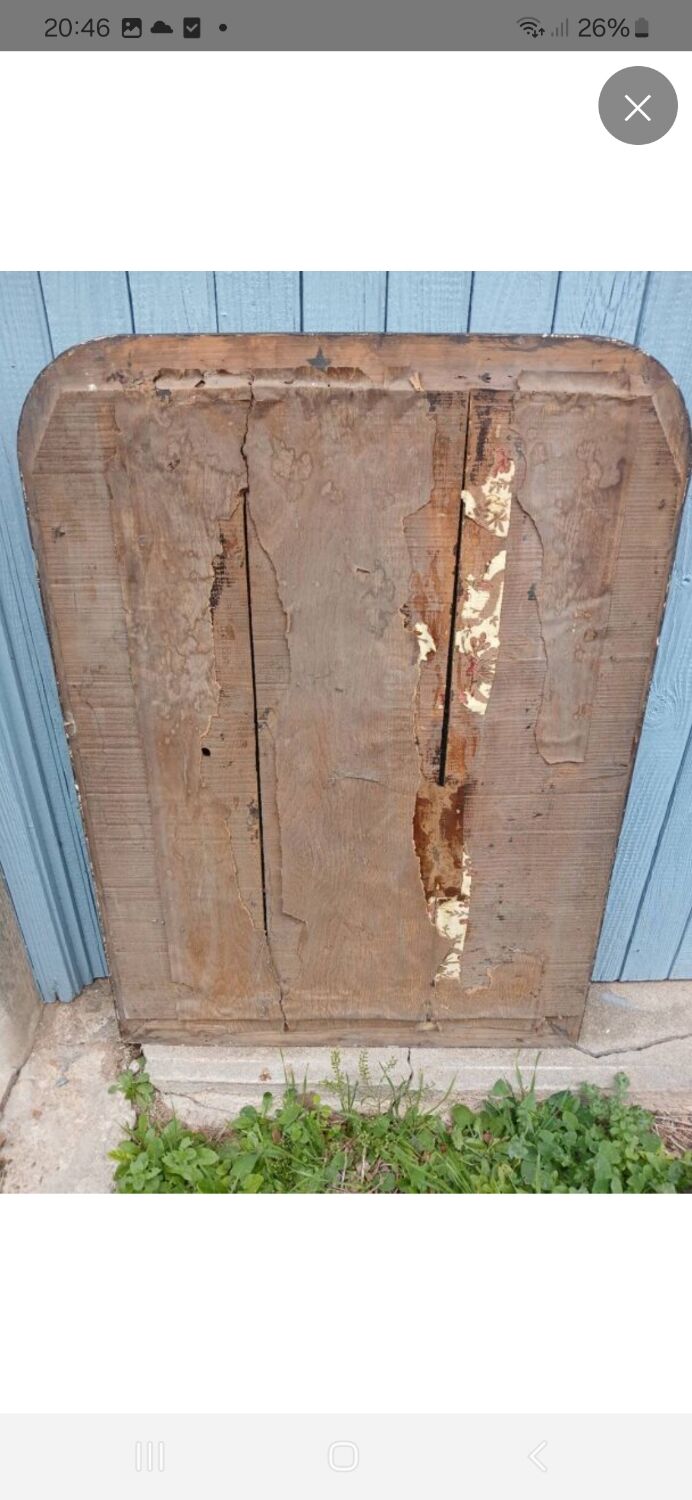 Antique Louis Philippe mirror