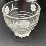 Glasses with patterns