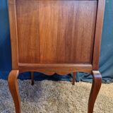 Walnut Sideboard in Louis XV Style, 20th Century