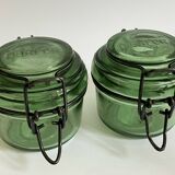 Pair of DURFOR jars - 250 ml