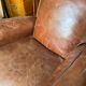 Paire de fauteuils club
