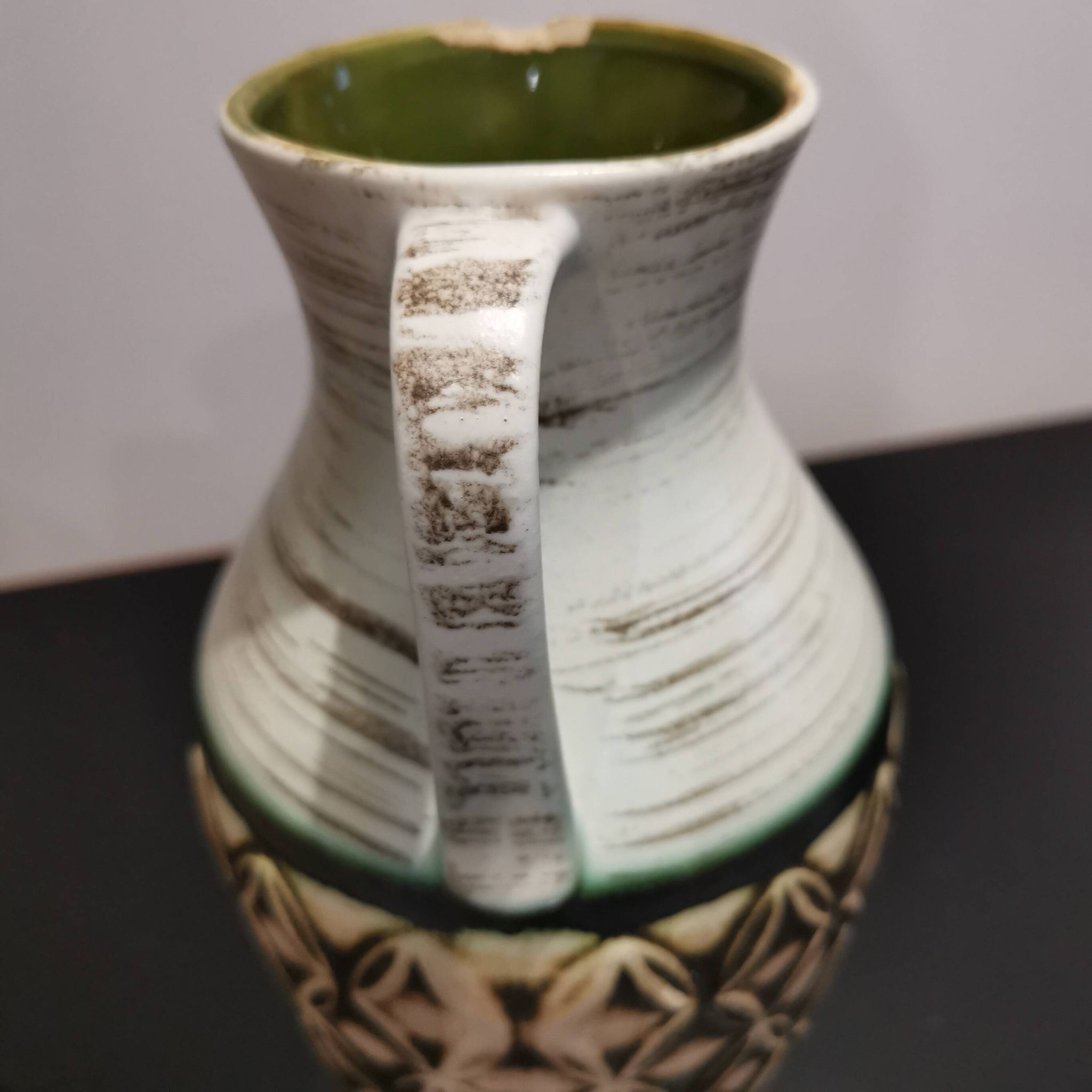 Grand Vase Rétro Vintage Keramik Germany 261/30