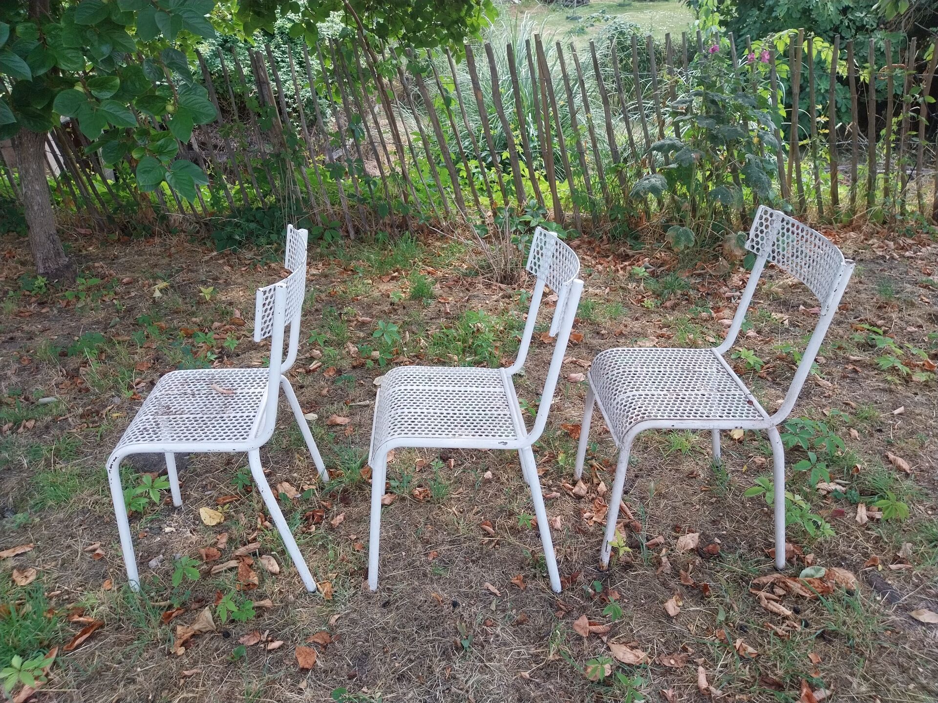 Garden chairs