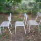 Garden chairs