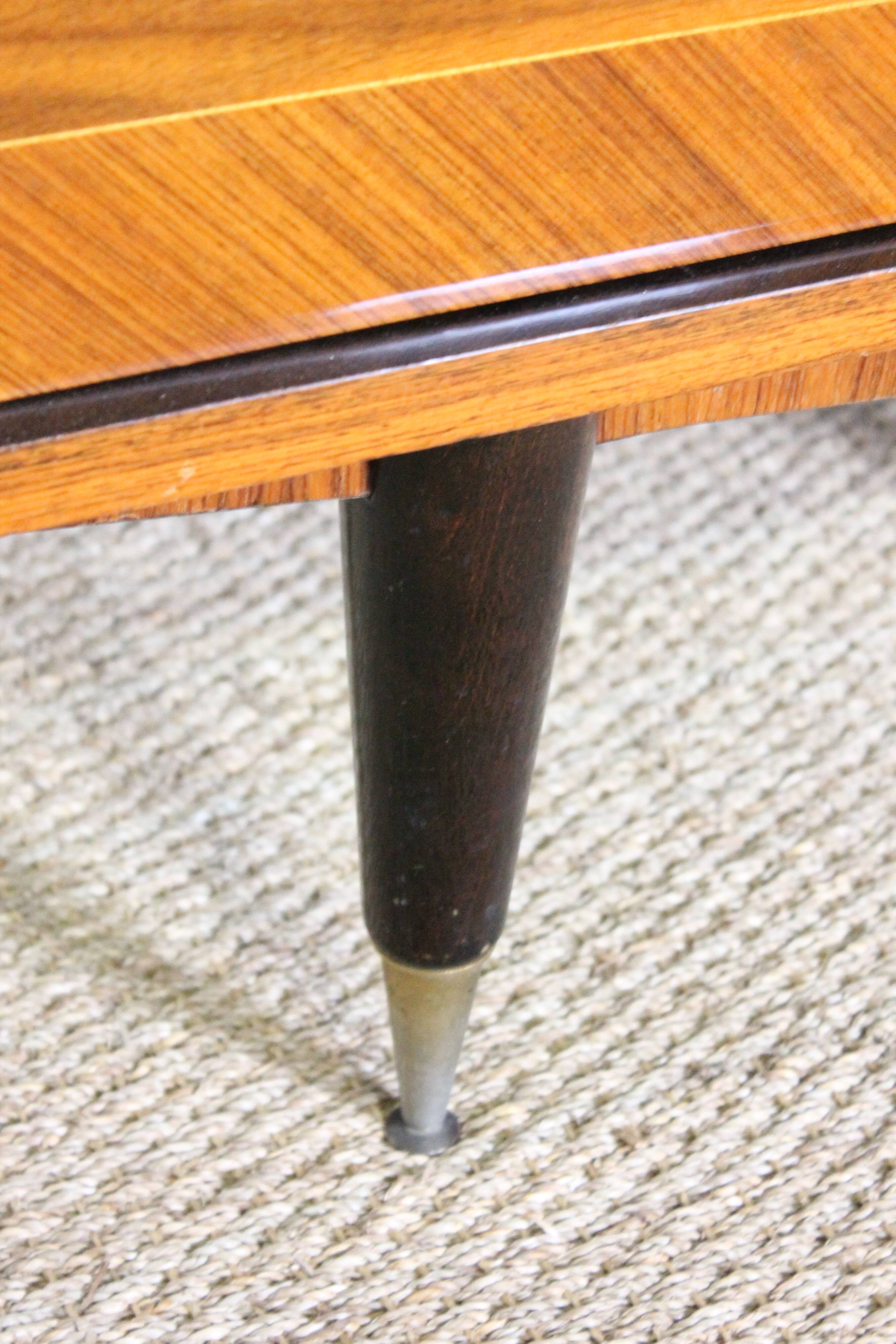 Vitrine en palissandre