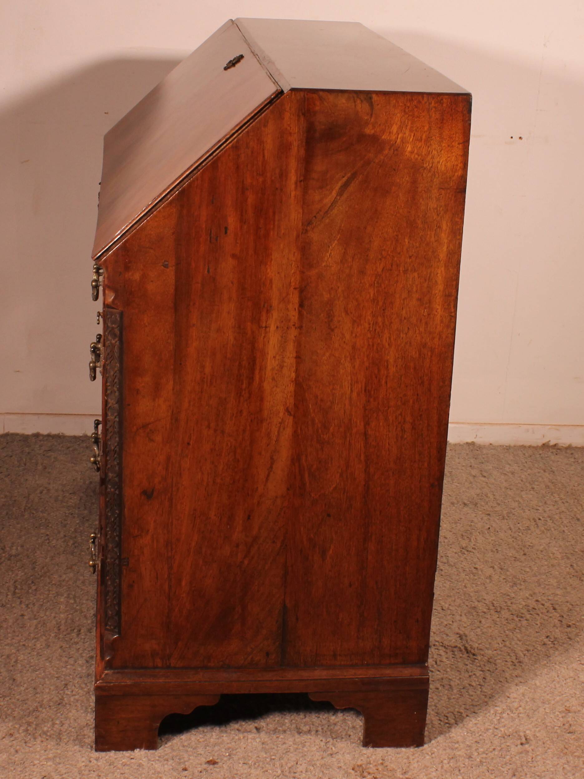 18th century period mahogany secretary