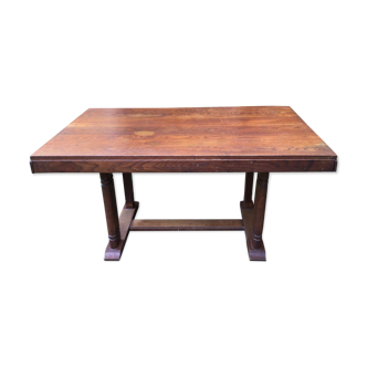 Old dining table