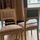 Paire de chaises Louis XVI