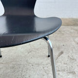 6 Series 7 chairs by Arne Jacobsen for Fritz Hansen