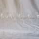 Set of 5 antique crystal glasses