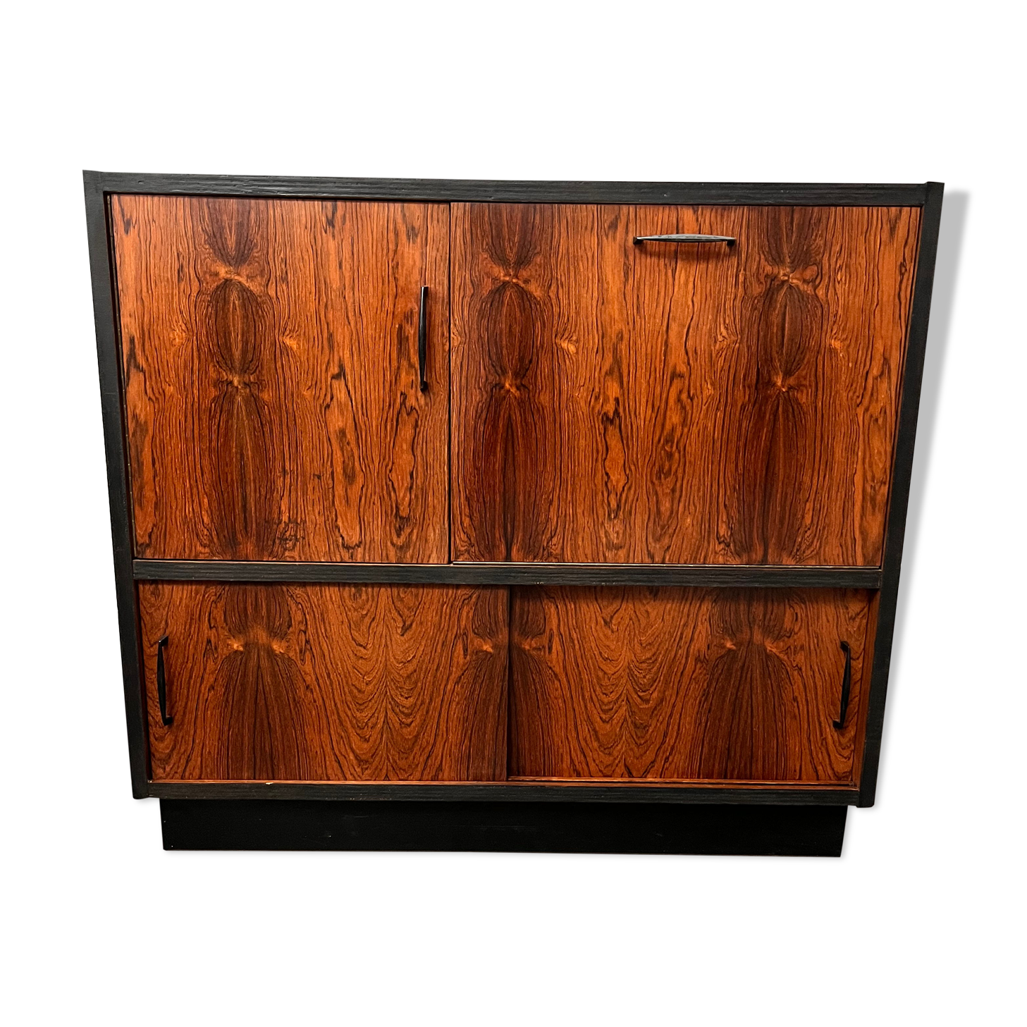 Vintage rosewood bar 1960