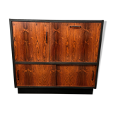 Vintage rosewood bar 1960