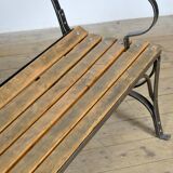 Riveted Iron Park Bench, 1920’s