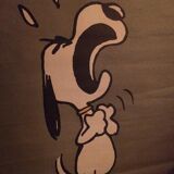 Snoopy poster "enough"