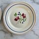 Set of 2 Bagatelle Luneville dinner plates