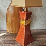 Coral lamp and gold house Le Dauphin