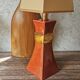 Coral lamp and gold house Le Dauphin