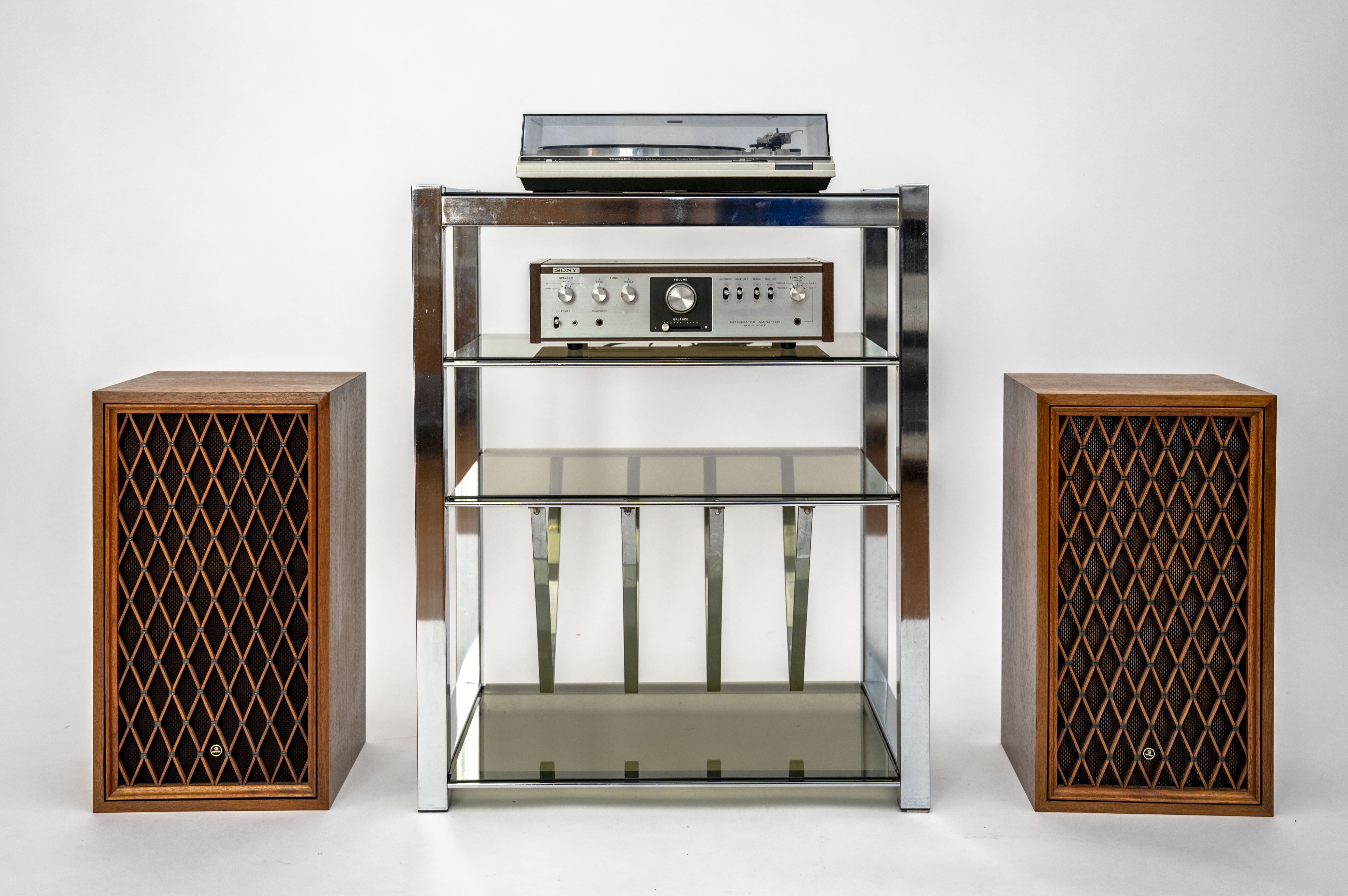 Vintage HI-FI cabinet