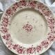 Low iron clay compote bowl "Aster" Longchamp
