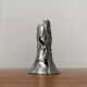 Vintage Ornamental Candle Holder by Seagull Pewter, Canada, 1990s