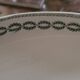 Sarreguemines iron earth compote dish