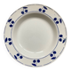 Fruit bowl decorated with blue cherries