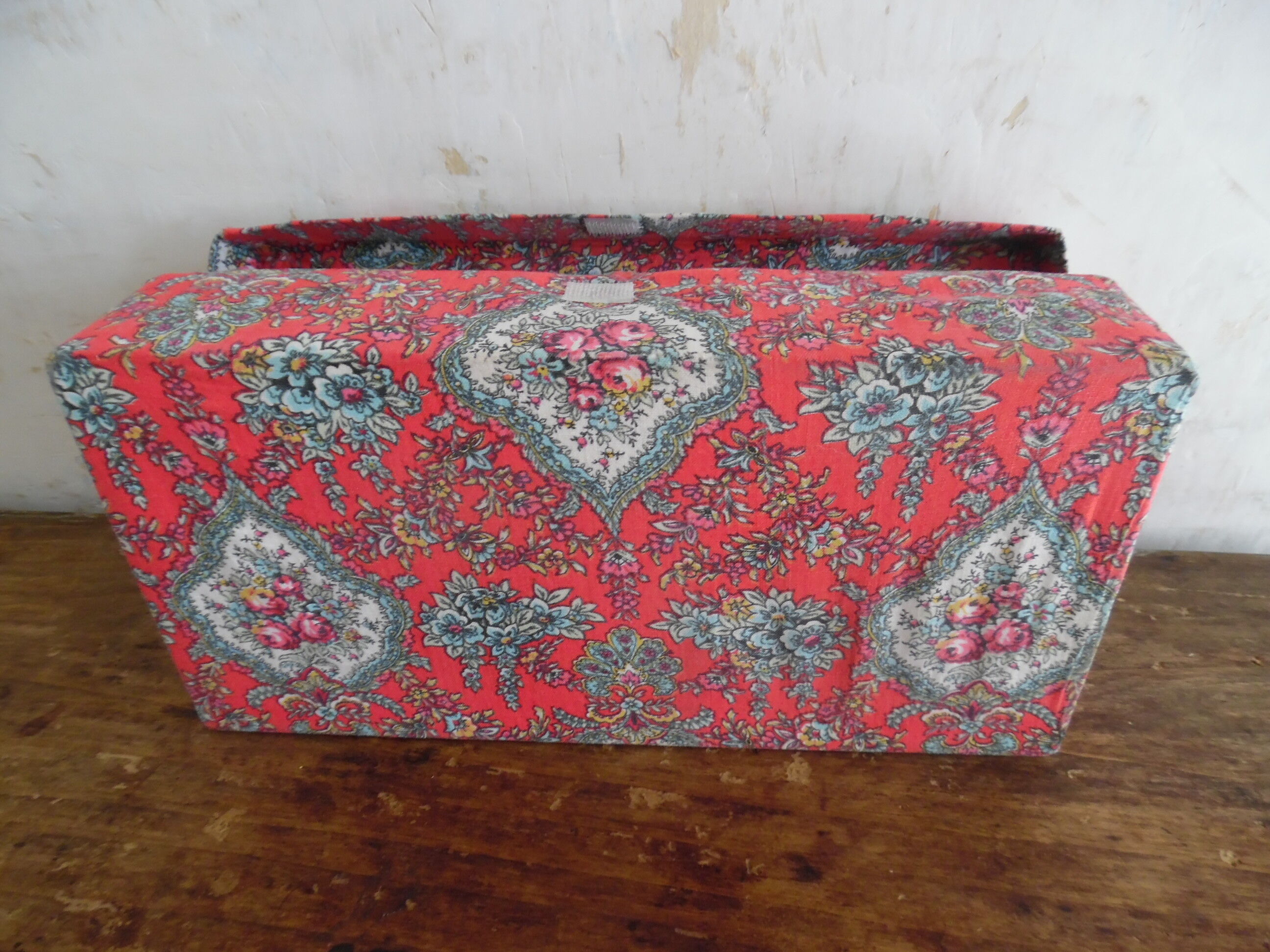 Fabric sewing box