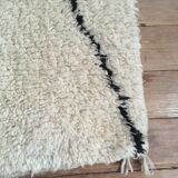 Beni ouarian done hand carpet 166x260cm