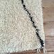 Beni ouarian done hand carpet 166x260cm