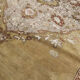 Antique anatolian turkish carpet handwoven wool rug
