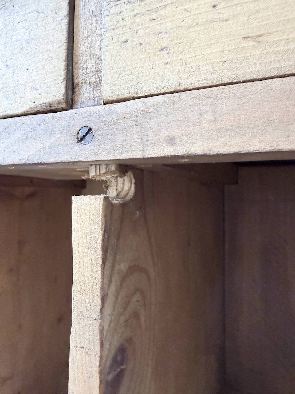 Comptoir de métier pin XXL 3m5 1950