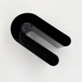 Porte-revue noir par Rodolfo Bonetto pour Bilumen, 1970