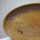 Grand plat de service ovale grès/céramique artisanal vintage Salins années 60