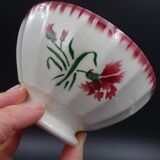 Sarreguemines earthenware bowl - Model Yvette - Circa 1940