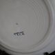 6 flat plates Terre de Fer model Guadeloupe Saint Amand