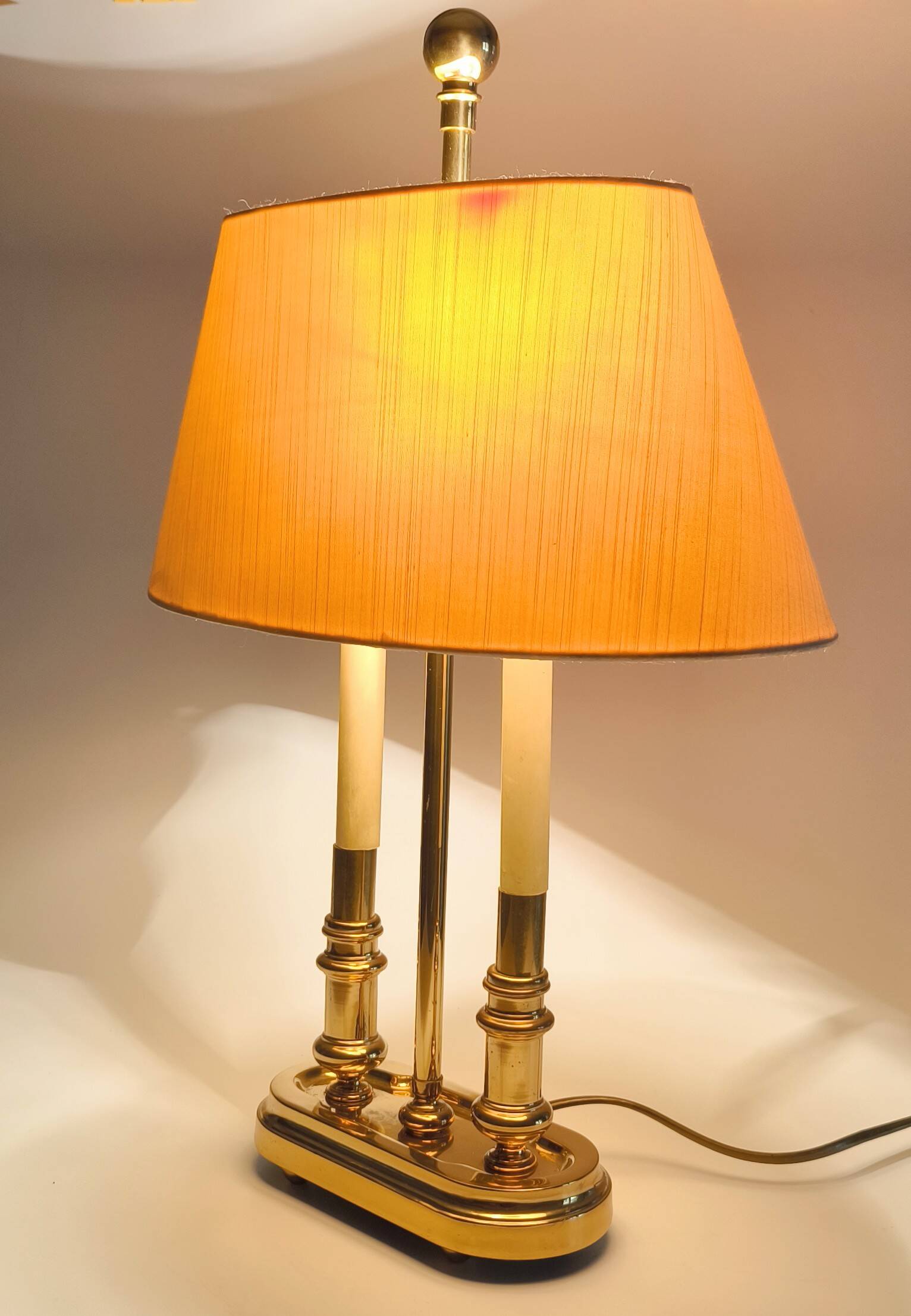 Grande lampe Bouillotte française  années 50