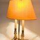 Grande lampe Bouillotte française  années 50