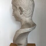 Bust of Bonaparte in plaster