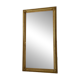 19th-century antique gilded mirror.