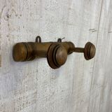 Small vintage coat rack