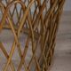 Vintage 1970s Italian design bamboo coffee table