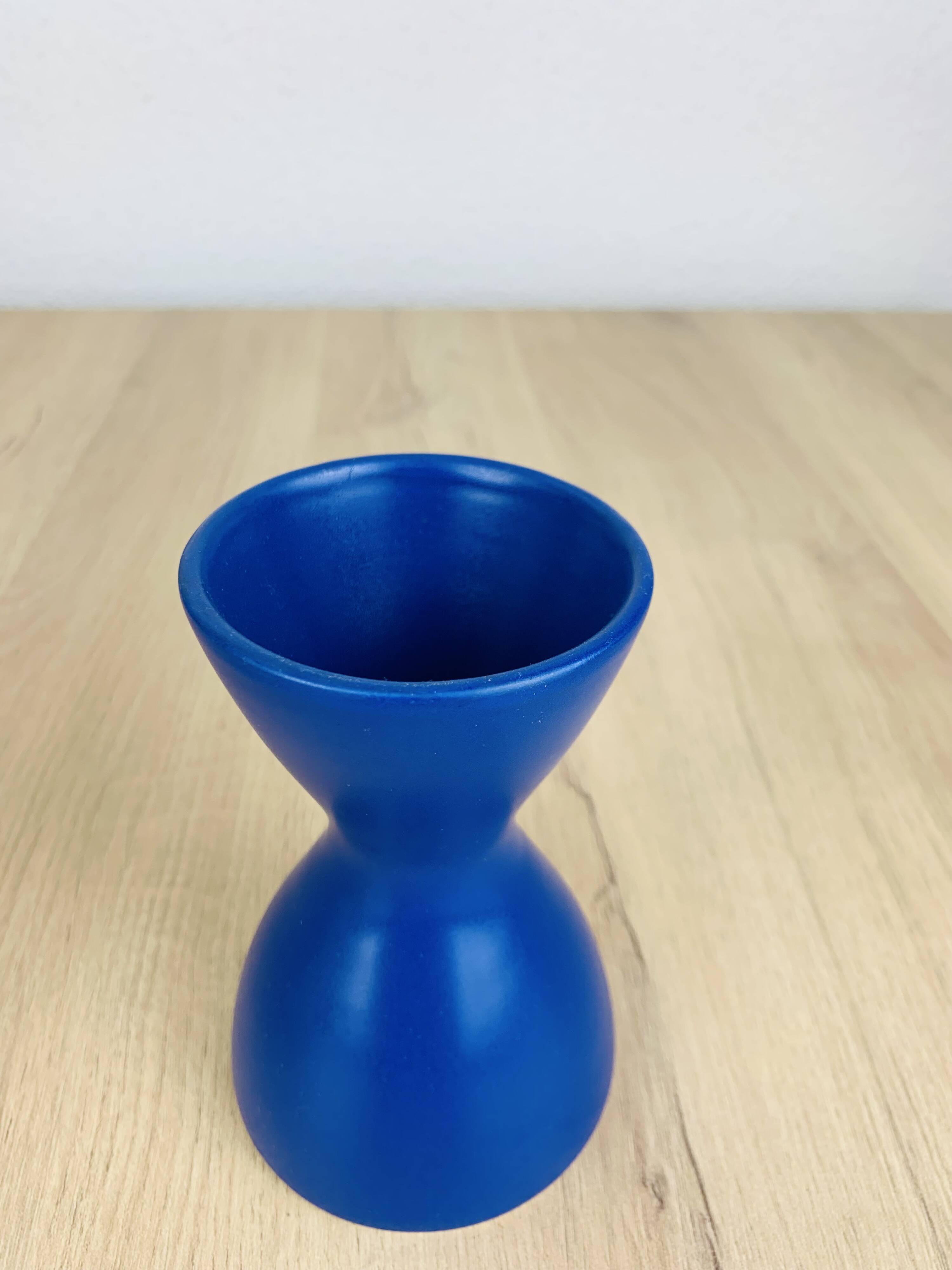 2 diabolo ceramic vases by Anne Nilsson & Maria Vinka for Ikea