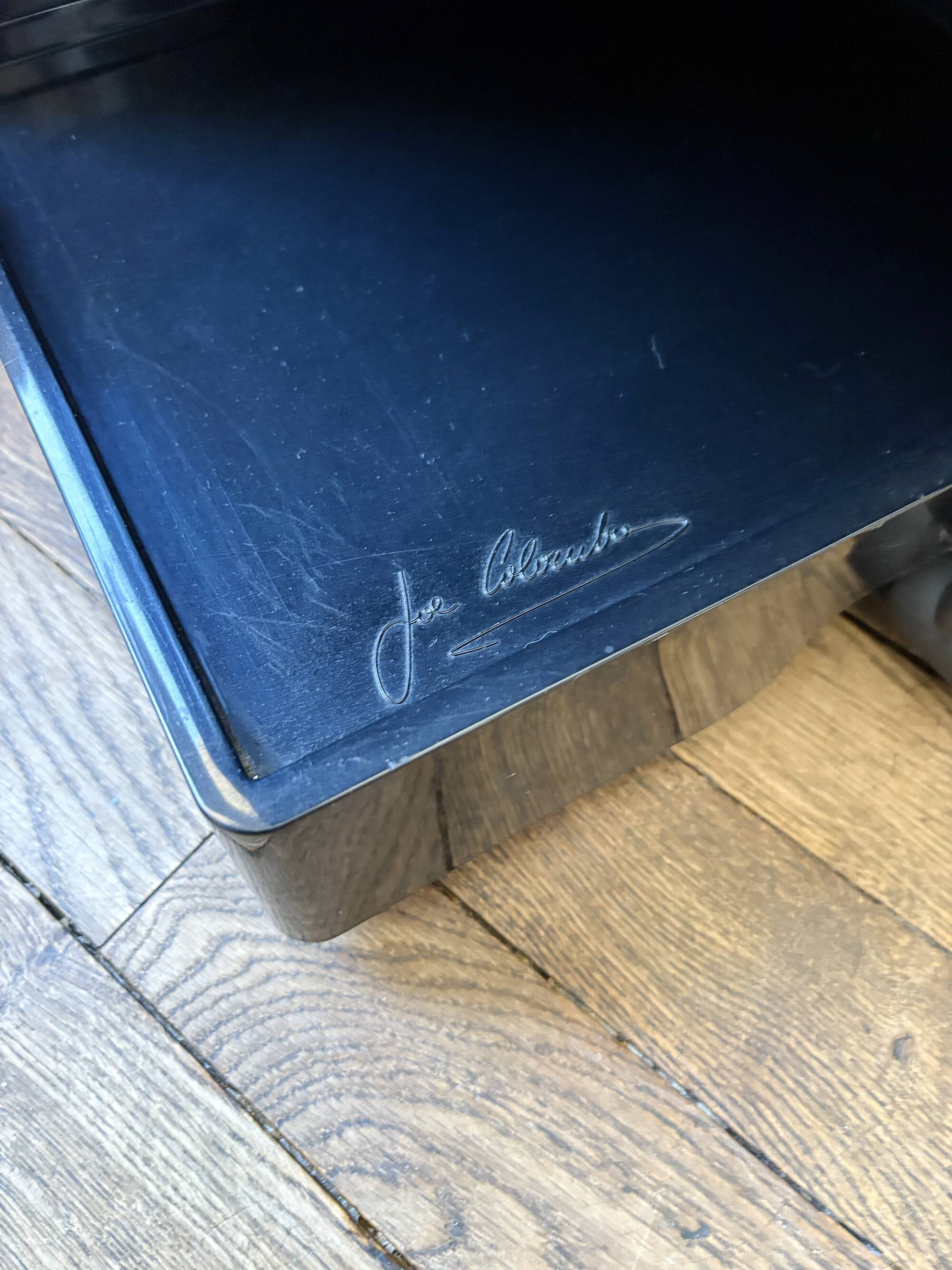 Boby B-Line trolley by Joe Colombo, designed by Joe Colombo, Italian design 1970.