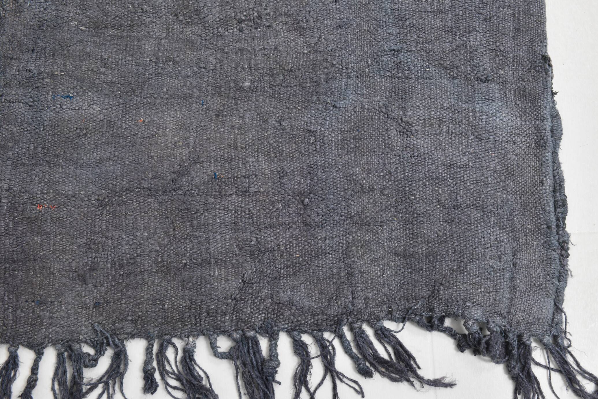 Gray Vintage Kilim Rugs For Living Room, 167x237Cm